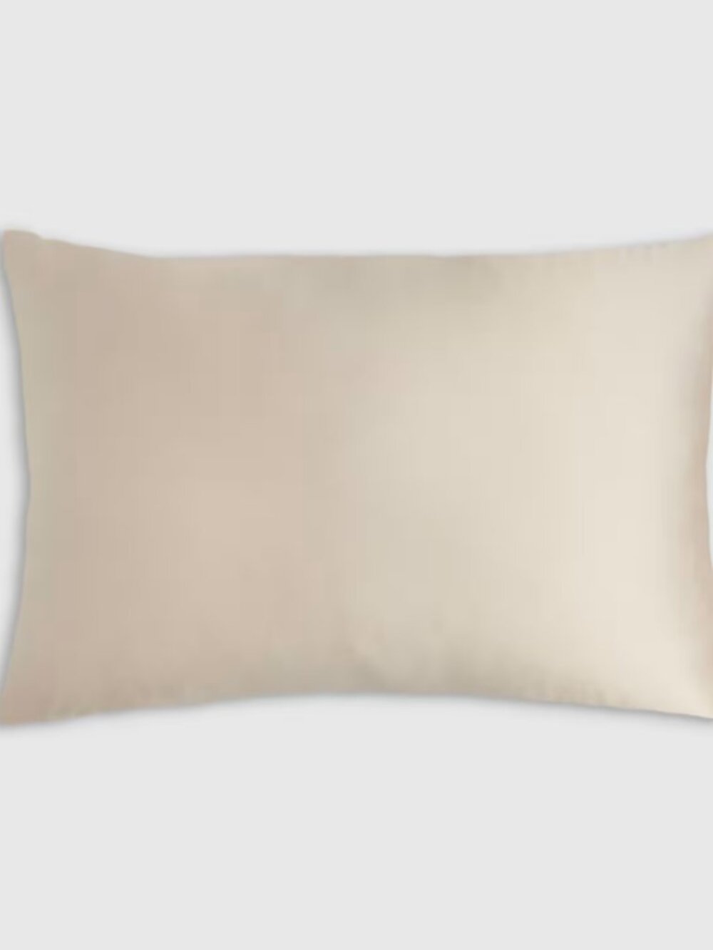 Quince 100% Mulberry Silk Pillowcase (ONE) Champagne King NEW